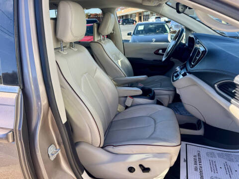 2017 Chrysler Pacifica Limited