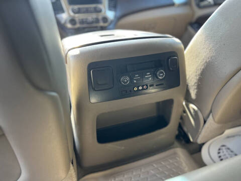 2016 Chevrolet Tahoe LTZ