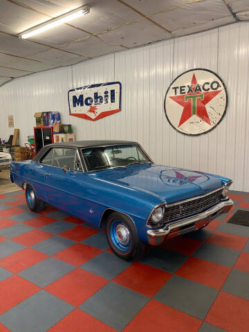 1967 Chevrolet Nova for sale at Gibby's Motorsports in Ebensburg PA