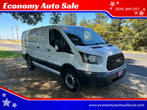 2018 Ford Transit for sale at Economy Auto Sale in Riverbank CA