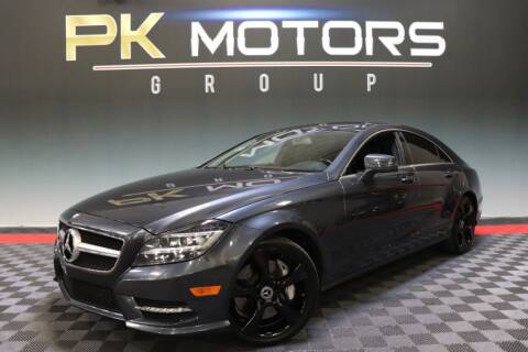 2013 Mercedes-Benz CLS for sale at PK MOTORS GROUP in Las Vegas NV