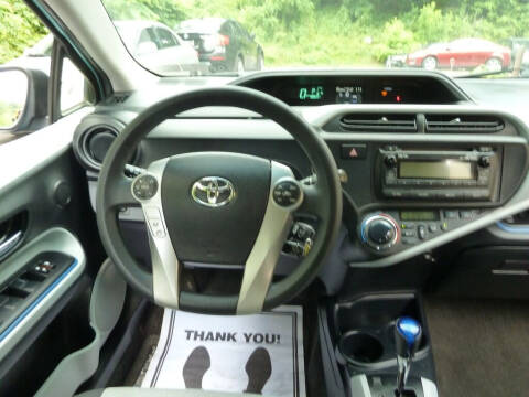 2012 Toyota Prius c Three