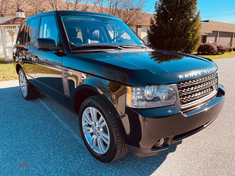 2011 Land Rover Range Rover for sale at CROSSROADS AUTO SALES in West Chester PA