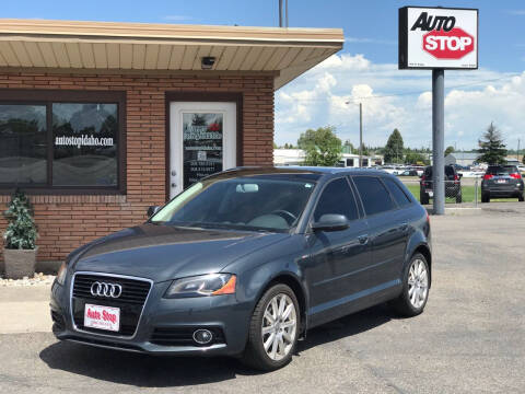 2012 Audi A3 for sale at Auto Stop in Blackfoot ID