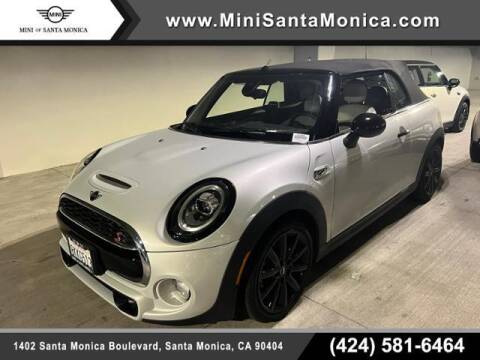 2019 MINI Convertible for sale at MINI OF SANTA MONICA in Santa Monica CA