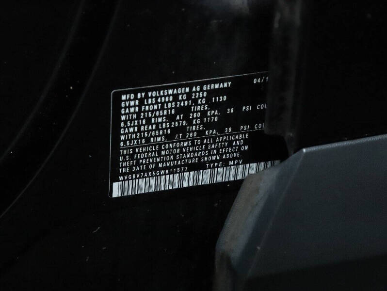 2016 Volkswagen Tiguan