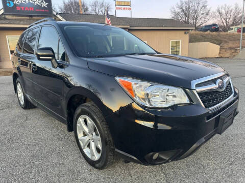 2016 Subaru Forester 2.5i Limited
