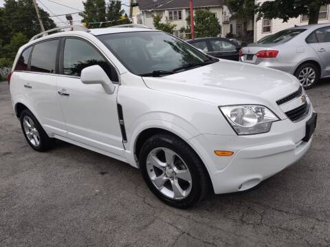 2014 Chevrolet Captiva Sport for sale at Sphinx Auto Sales LLC in Milwaukee WI