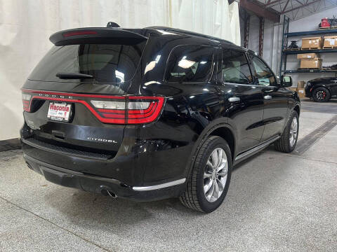 2022 Dodge Durango Citadel