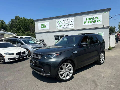 2018 Land Rover Discovery HSE Luxury