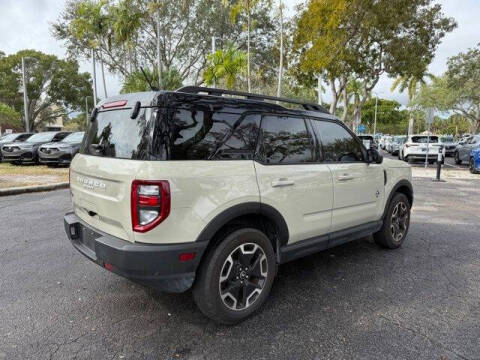 2024 Ford Bronco Sport Outer Banks