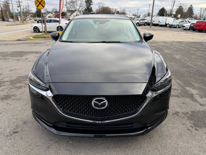 2018 Mazda MAZDA6 Touring