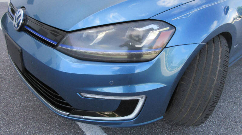 2015 Volkswagen e-Golf SEL Premium