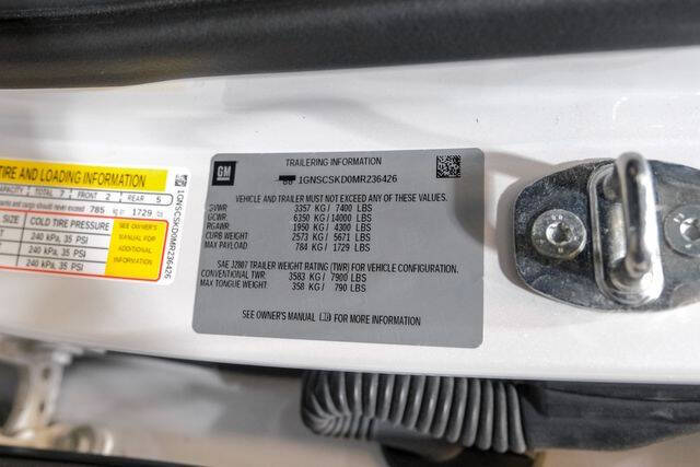 2021 Chevrolet Tahoe Premier