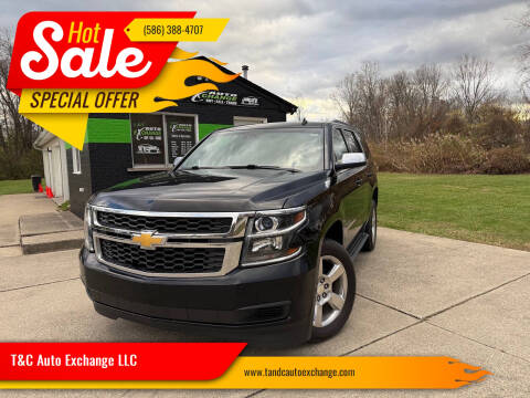 2015 Chevrolet Tahoe LT