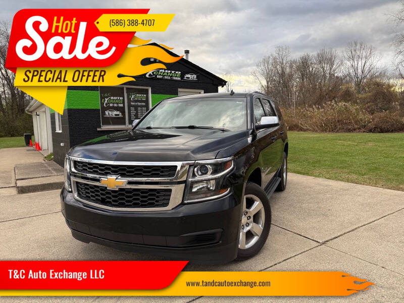 2015 Chevrolet Tahoe LT