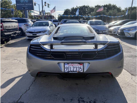 2012 McLaren MP4-12C