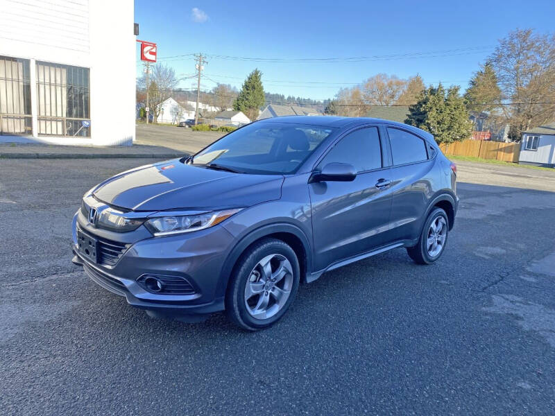 Used 2019 Honda HR-V LX with VIN 3CZRU6H32KM743704 for sale in Federal Way, WA