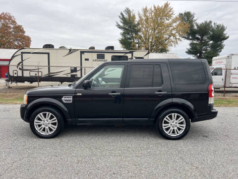 2011 Land Rover LR4