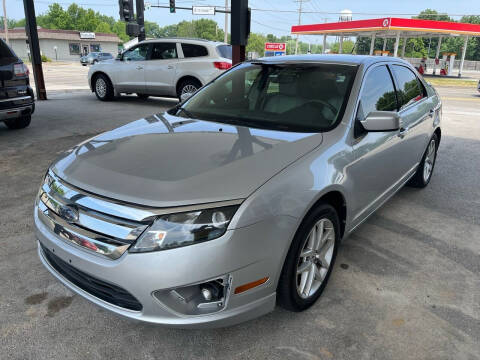 2010 Ford Fusion for sale at Auto Target in O'Fallon MO