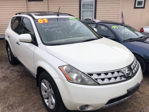 2007 Nissan Murano for sale at Castagna Auto Sales LLC in Saint Augustine FL