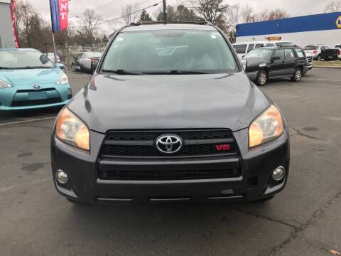 2009 Toyota RAV4 for sale at Best Value Auto Service and Sales in Springfield MA
