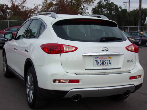 2016 Infiniti QX50