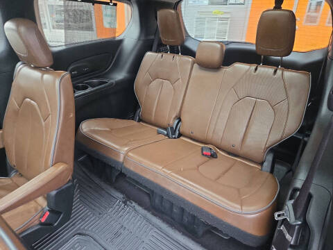 2017 Chrysler Pacifica Limited