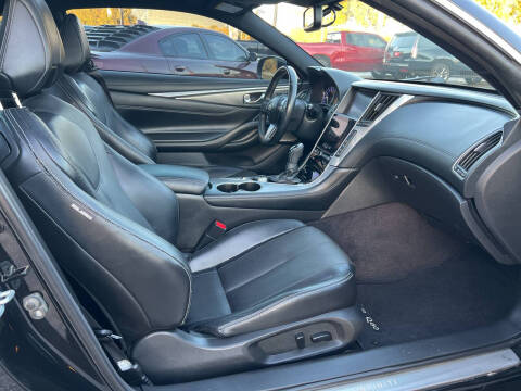 2017 Infiniti Q60 3.0T Premium