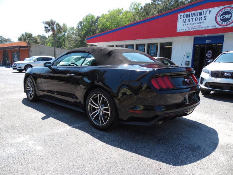 2016 Ford Mustang EcoBoost Premium