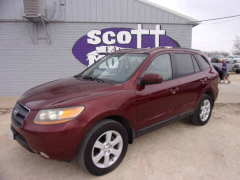 2008 Hyundai Santa Fe for sale at SCOTT FAMILY MOTORS in Springville IA