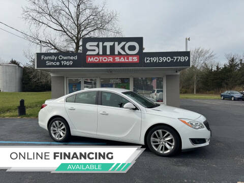 2016 Buick Regal for sale at SITKO MOTOR SALES INC in Cedar Lake IN