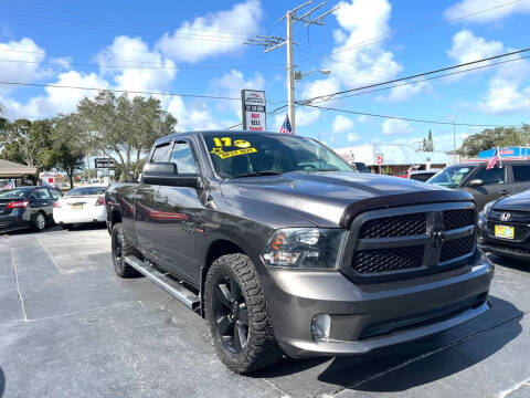 2017 RAM 1500 for sale at AUTOFAIR LLC in West Melbourne FL