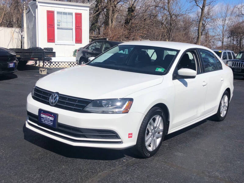 2018 Volkswagen Jetta for sale at Certified Auto Exchange in Keyport NJ