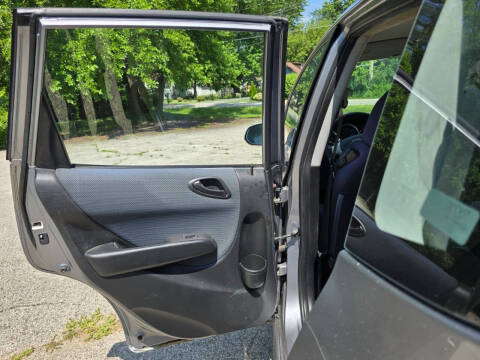 2008 Honda Fit Sport