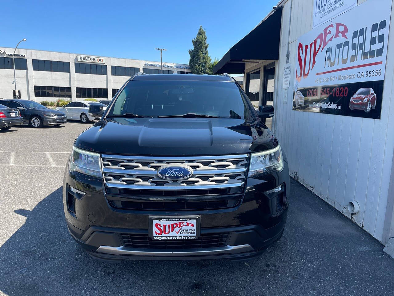 2018 Ford Explorer for sale at Super Auto Sales Modesto in Modesto, CA