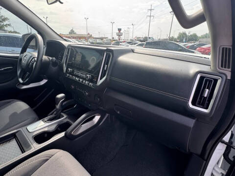 2025 Nissan Frontier S