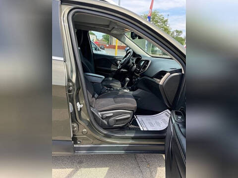 2015 Jeep Cherokee Latitude