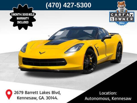 2015 Chevrolet Corvette Stingray
