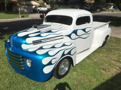 1948 Ford F-100 for sale at Mafia Motors in Boerne TX