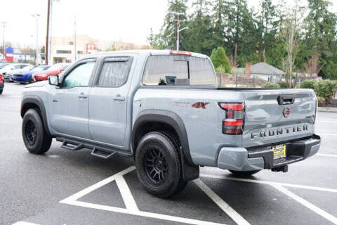 2024 Nissan Frontier PRO-4X