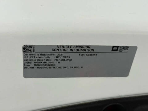 2021 Chevrolet TrailBlazer LT