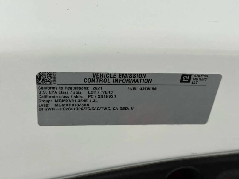 2021 Chevrolet TrailBlazer LT