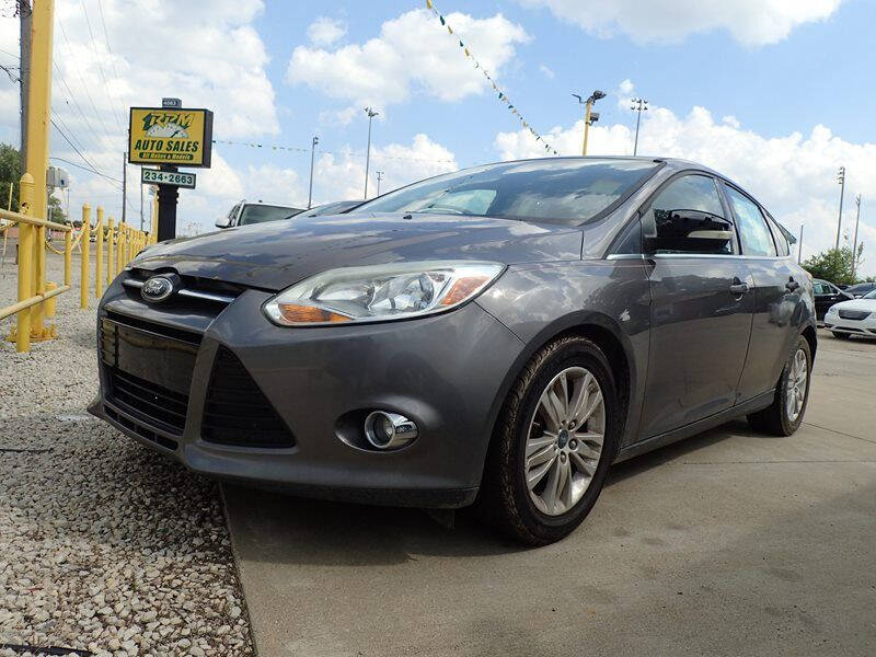 2012 Ford Focus for sale at RPM AUTO SALES - MAIN in Flint MI