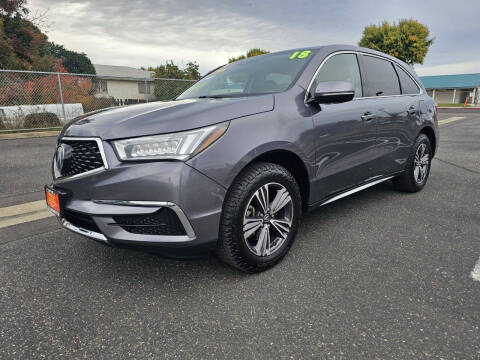 2018 Acura MDX SH-AWD