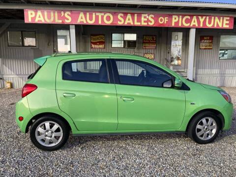 2015 Mitsubishi Mirage for sale at Paul's Auto Sales of Picayune in Picayune MS