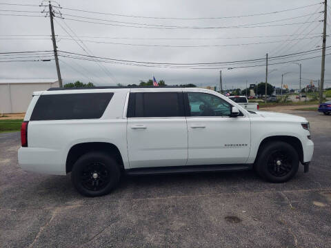 2018 Chevrolet Suburban LT