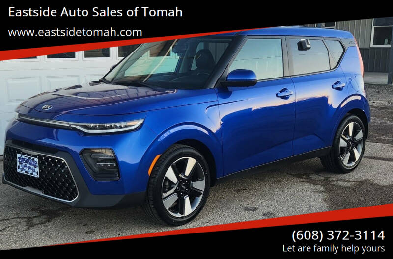 2020 Kia Soul for sale at Eastside Auto Sales of Tomah in Tomah WI