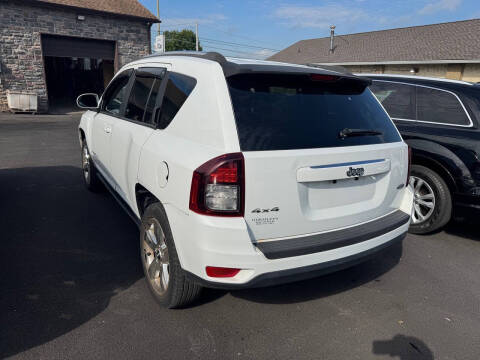 2014 Jeep Compass Latitude