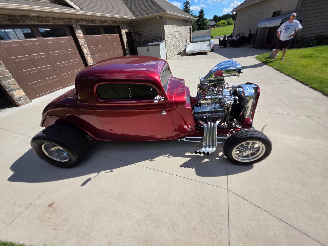 1933 Ford Coupe 12